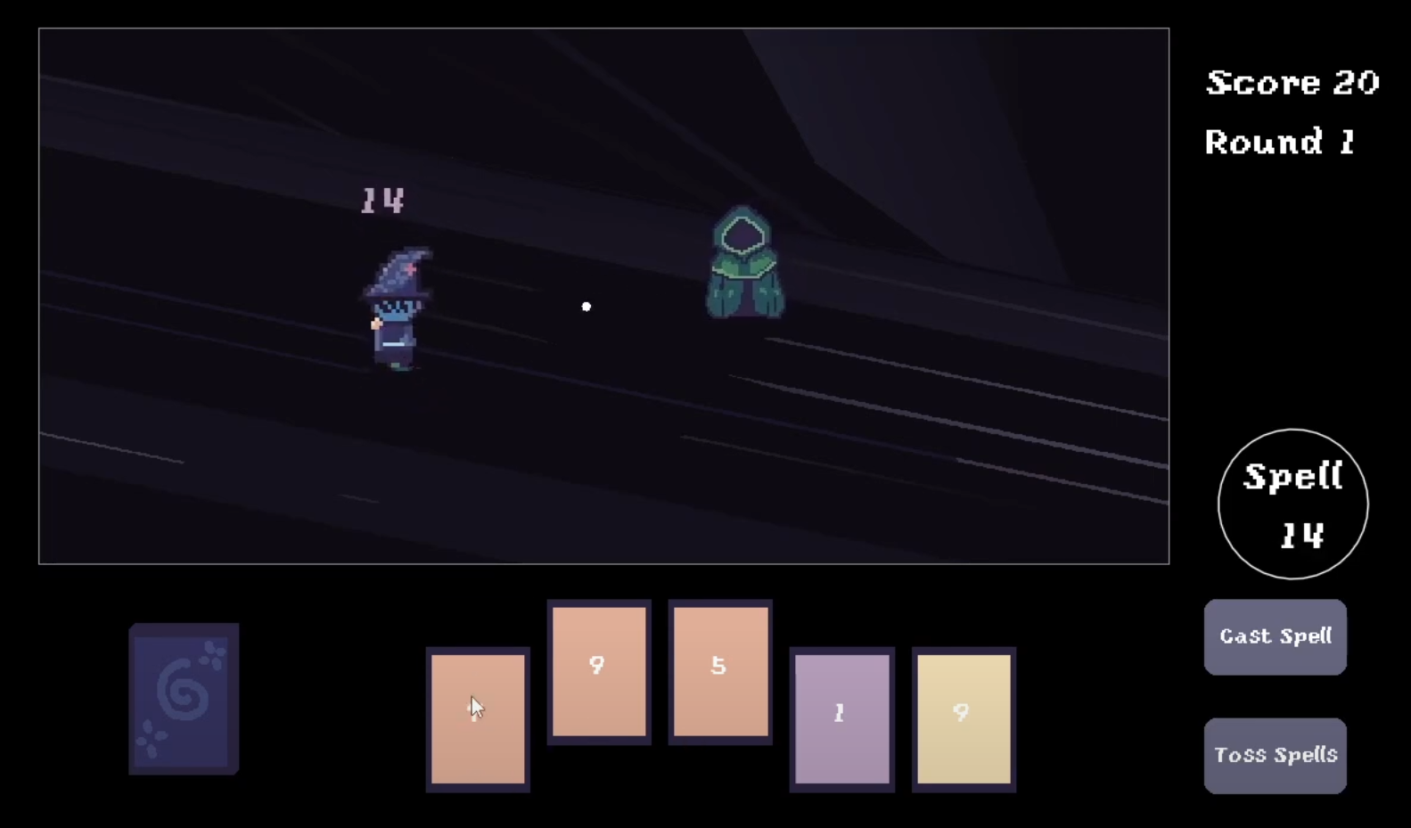 Wizard Wars Game